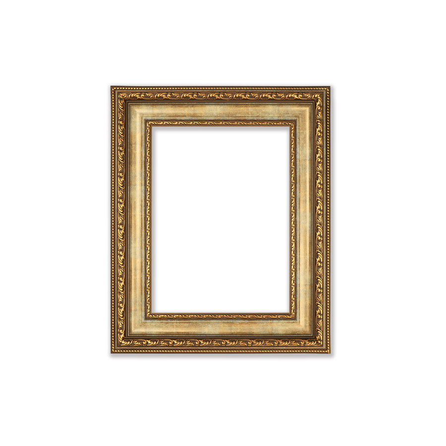 Photo size 8"x10" / Elegant Gold Frame
