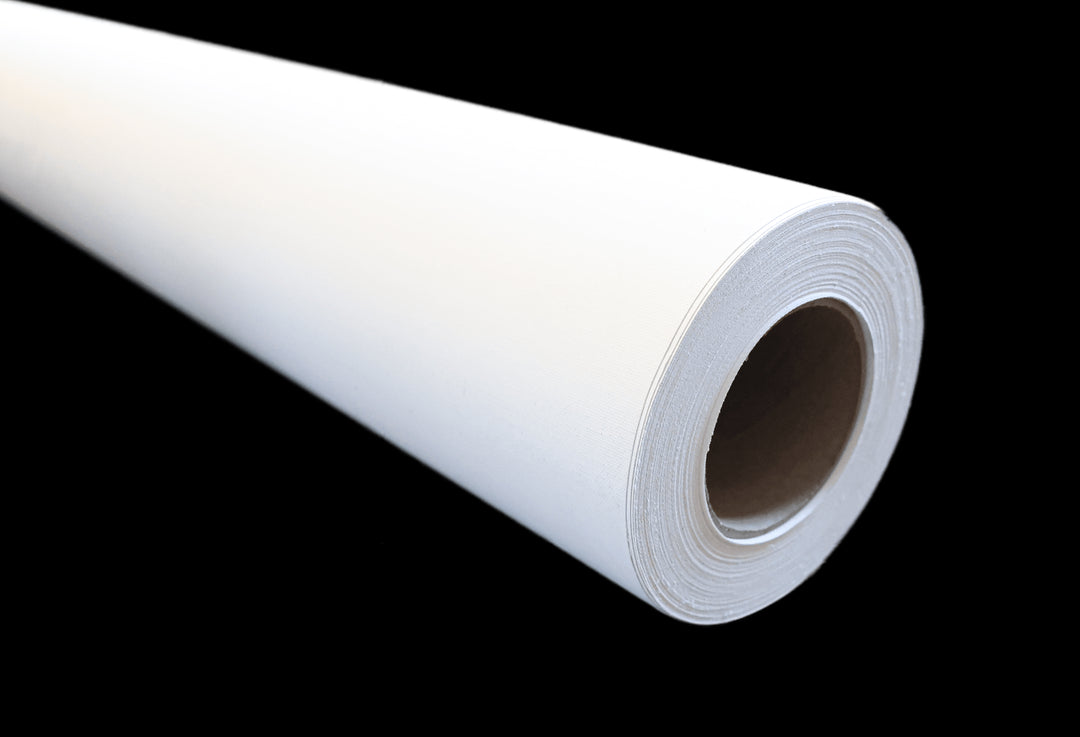 Satin Poly-Cotton 300GSM Canvas Roll for Solvent/Latex Ink