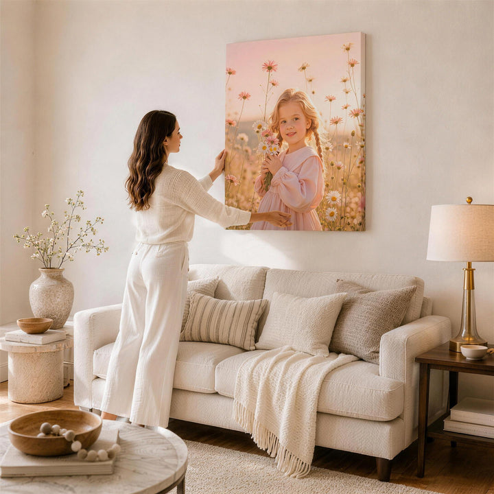 Custom Canvas Prints with Your Photos