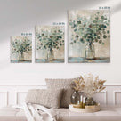 Soft Eucalyptus Botanical Canvas Wall Art