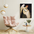 Serene Angel Portrait Wall Art