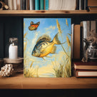 Bluegill Fish Nature Wall Art