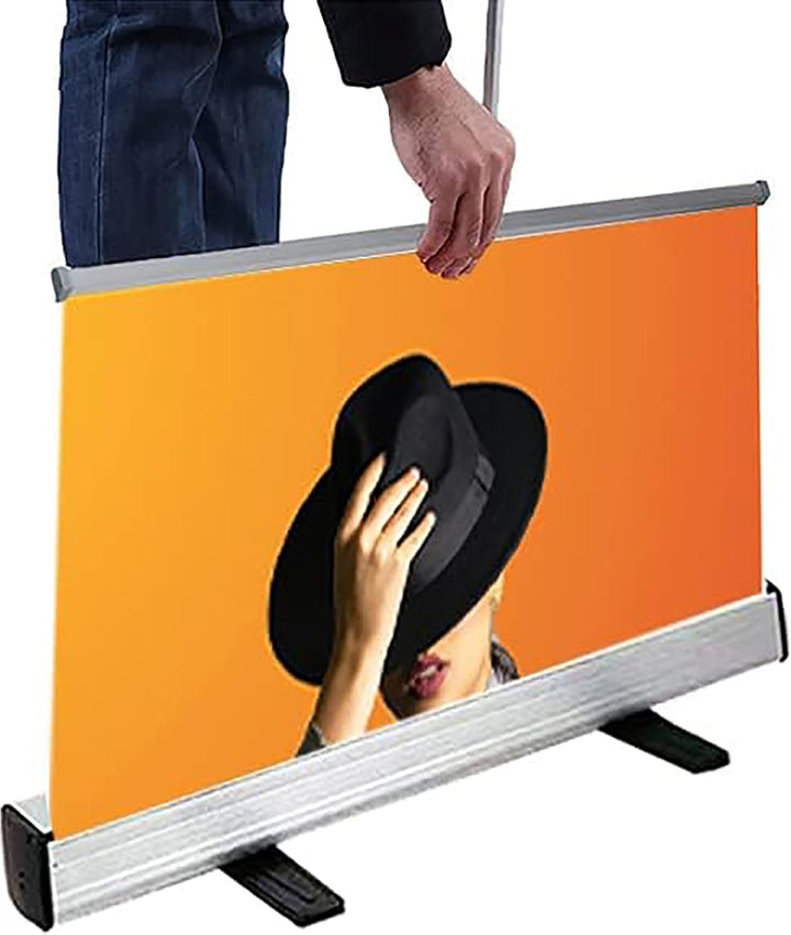 Retractable Banner+Stand