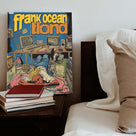 Frank Ocean Blonde Retro Music Studio Canvas Wall Art