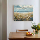 Coastal Wildflower Meadow Wall Art
