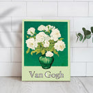Van Gogh White Roses Wall Art