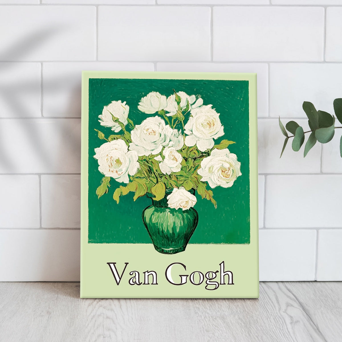 Van Gogh White Roses Wall Art