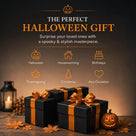 Forest Witches Halloween Canvas Wall Art, Magical Gothic Decor