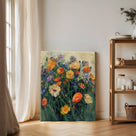 Colorful Wildflower Garden Wall Art