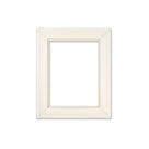 Classic Retro Picture Frame with MDF Wood Mat & Plexiglass Front 2 Colors Style 4
