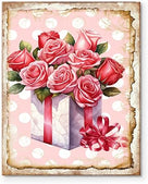 Elegant Red Roses