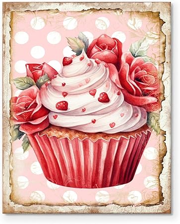 Pink Cupcake