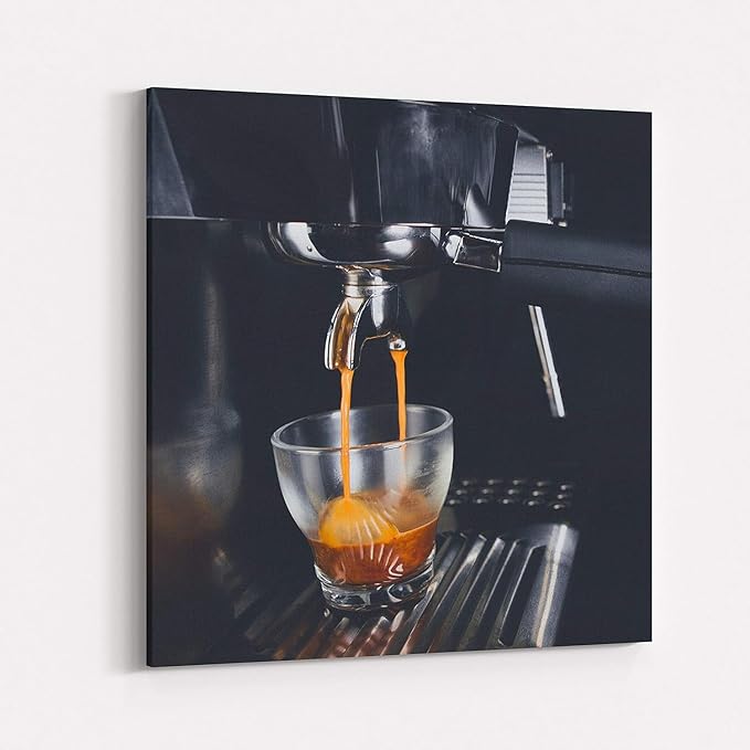 Kitchen Wall Decor - Black Coffee