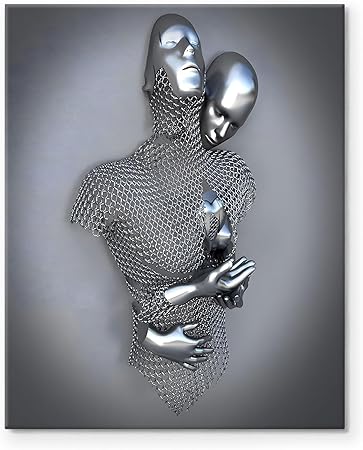 Futuristic Love Art