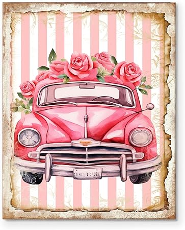 Pink Car