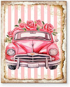 Pink Car