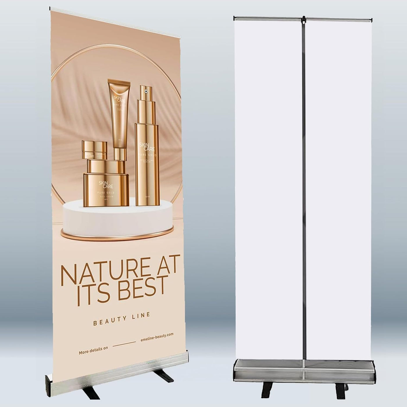Retractable Banner+Stand