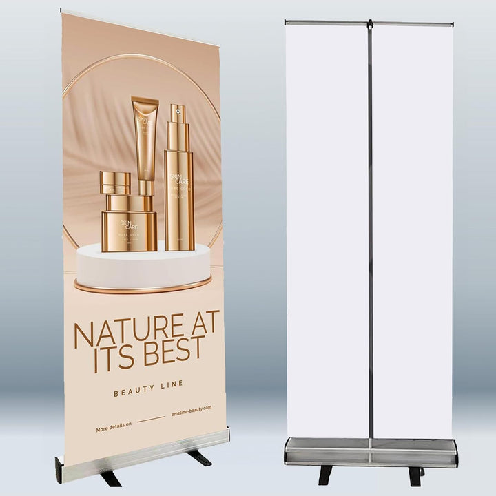 Retractable Banner+Stand