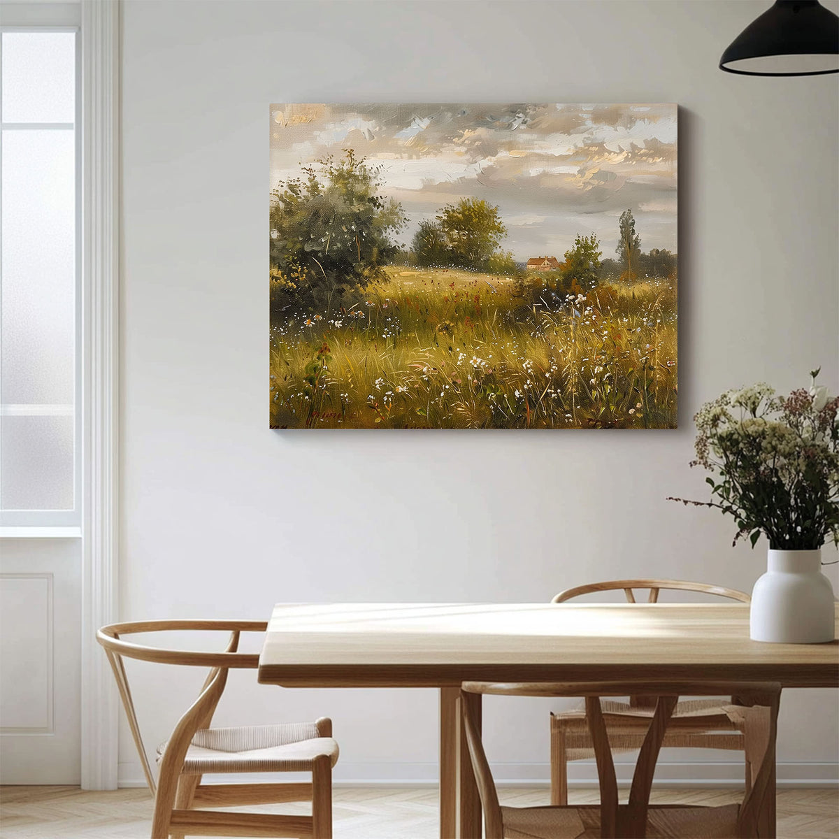 Wildflower Meadow Countryside Wall Art