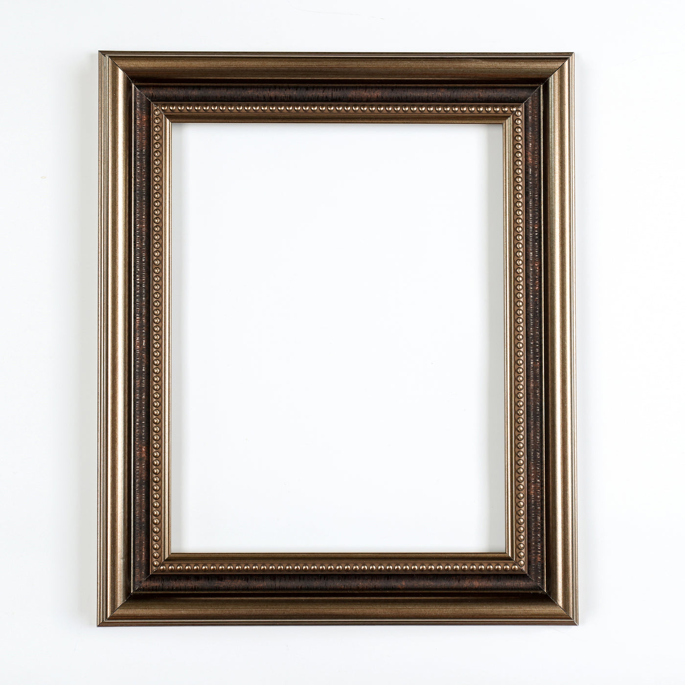 Classic Retro Picture Frame with MDF Wood Mat & Plexiglass Front 3 Colors Style 1