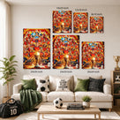 Spain Soccer Champions Canvas Wall Art – Team Celebration Collage Print