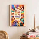 Inclusive Classroom Wall Art – In This Room You Are Valued