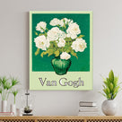 Van Gogh White Roses Wall Art