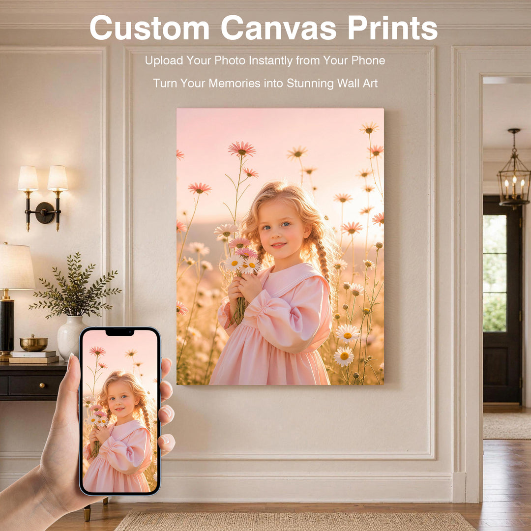 Custom Canvas Prints with Your Photos