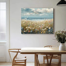 Coastal Wildflower Meadow Wall Art