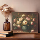 Romantic Rose Bouquet Wall Art