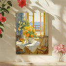 Vintage Landscape Oil Painting
