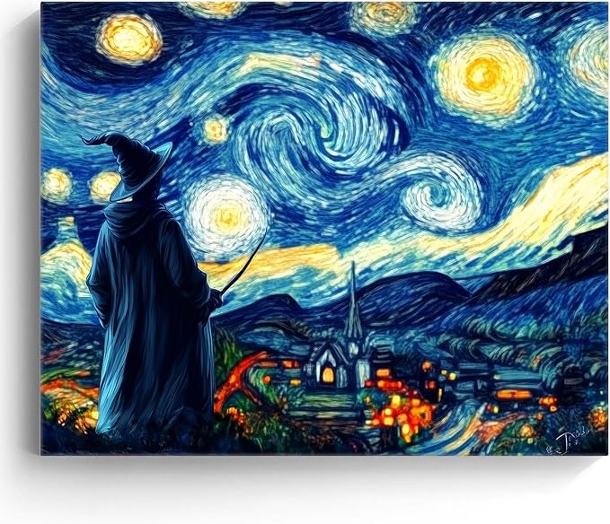 Van Gogh The Starry Night