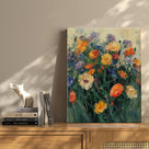 Colorful Wildflower Garden Wall Art