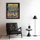 Frank Ocean Blonde Retro Music Studio Canvas Wall Art