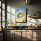 Bluegill Fish Nature Wall Art