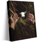 Jesus and Lamb Canvas Wall Art
