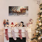 Vintage Santa Sleigh