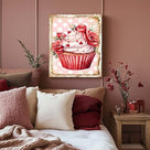 Pink Cupcake