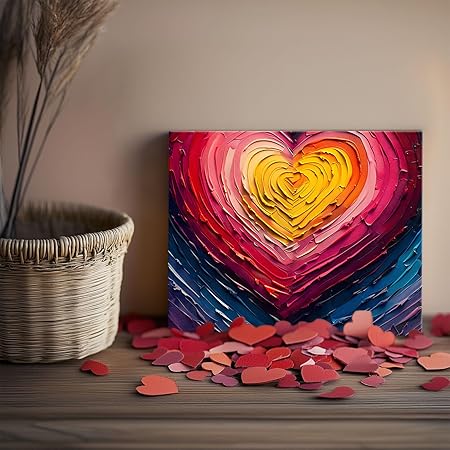 Painted Heart