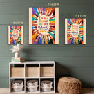 Inclusive Classroom Wall Art – In This Room You Are Valued