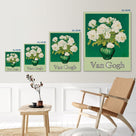 Van Gogh White Roses Wall Art