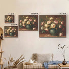 Romantic Rose Bouquet Wall Art