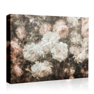 Vintage Blush Peony Floral Canvas Wall Art