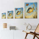 Bluegill Fish Nature Wall Art