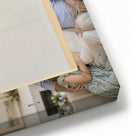 Personalized Family Canvas Print – Custom Family Photo Wall Art