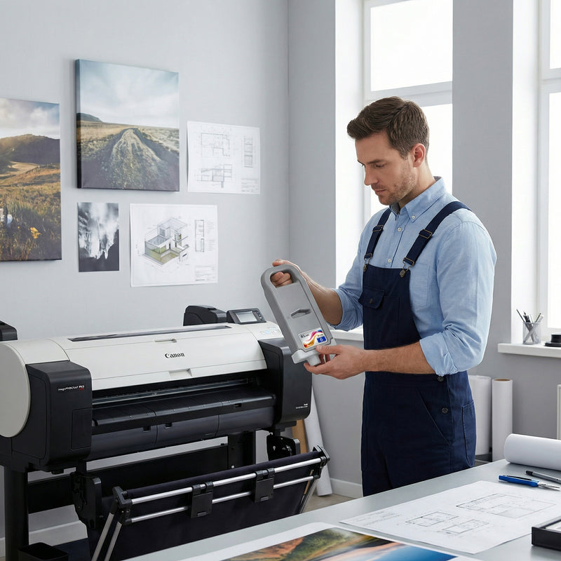Canon Large Format Printer