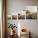 Wildflower Meadow Landscape Wall Art