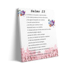 Salmo 91 En Español Para Pared, Psalm 91 Wall Art