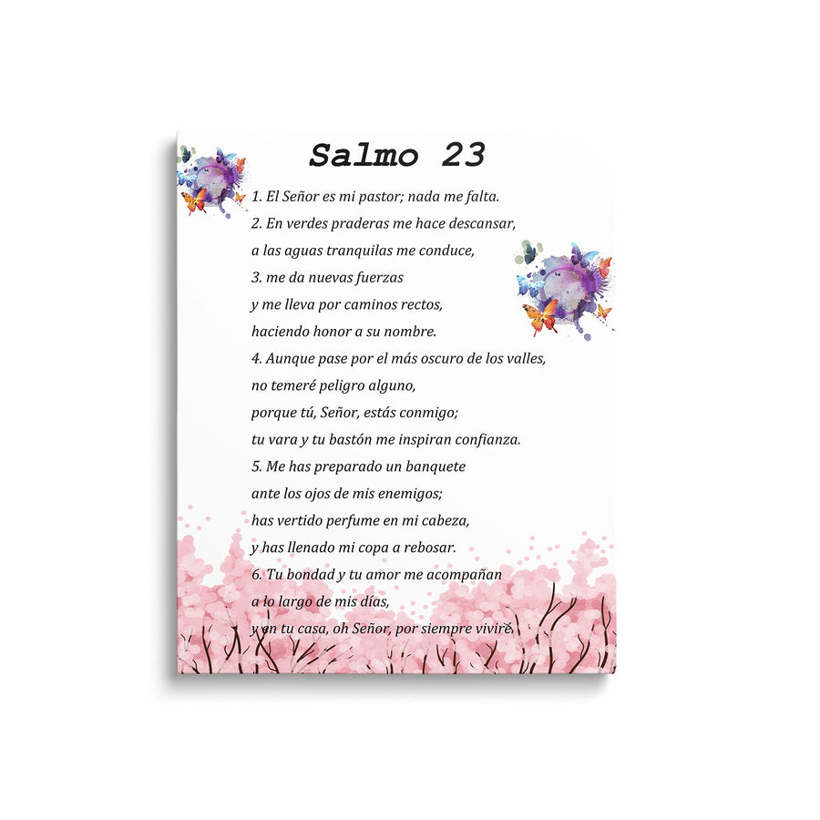 Salmo 23 / 8 x 10