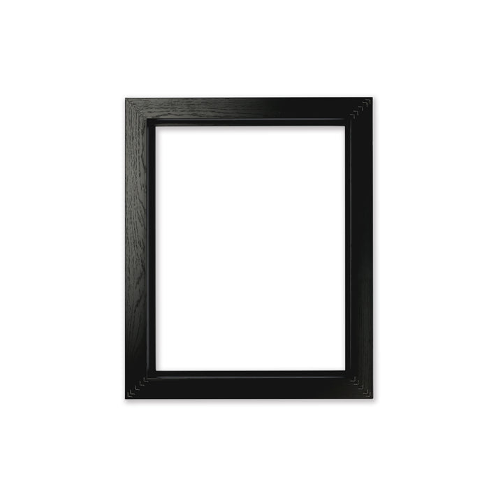 Classic Retro Picture Frame with MDF Wood Mat & Plexiglass Front 3 Colors Style 5